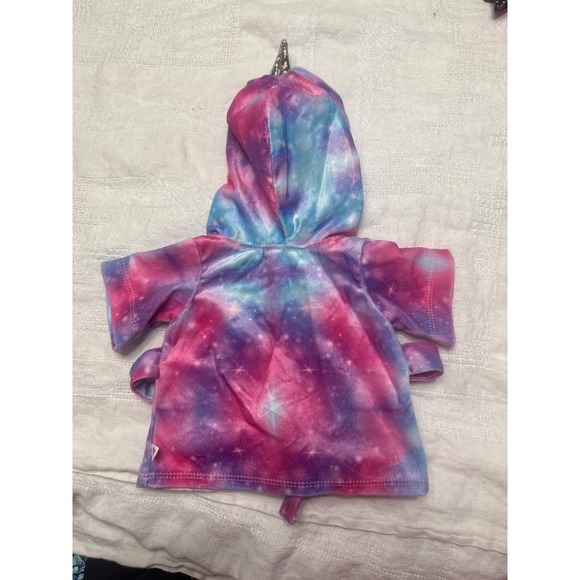 Build A Bear Workshop Clothes, Tie Dye Unicorn Robe - Picture 5 of 6